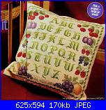 Alfabeti cucina* ( Vedi ALFABETI ) - schemi e link-cross-stitch-grazy-2000-013-jpg