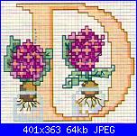 Alfabeti  fiori ( Vedi ALFABETI ) - schemi e link-d-jpg