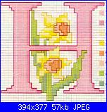 Alfabeti  fiori ( Vedi ALFABETI ) - schemi e link-h-jpg