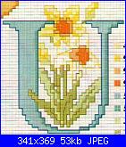 Alfabeti  fiori ( Vedi ALFABETI ) - schemi e link-u-jpg