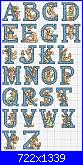 Alfabeti animali * ( Vedi ALFABETI ) - schemi e link-disegni-punto-croce-alfabeto-conigli-jpg