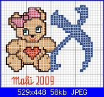 Alfabeti animali * ( Vedi ALFABETI ) - schemi e link-alfa-orsetta-x-jpg