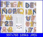 Alfabeti animali * ( Vedi ALFABETI ) - schemi e link-alfabeto-orsi-1-jpg