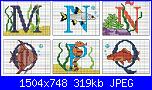 Alfabeti animali * ( Vedi ALFABETI ) - schemi e link-pesci-3-jpg