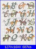 Alfabeti animali * ( Vedi ALFABETI ) - schemi e link-cavalli-jpg