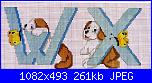Alfabeti animali * ( Vedi ALFABETI ) - schemi e link-alfas-cani-w-x-jpg