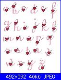 Alfabeti romantici* ( Vedi ALFABETI ) - schemi e link-6-jpg