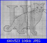 Alfabeti animali * ( Vedi ALFABETI ) - schemi e link-gatoh-jpg
