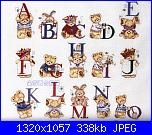 Alfabeti animali * ( Vedi ALFABETI ) - schemi e link-85849867899864840-jpg