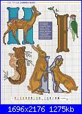 Alfabeti animali * ( Vedi ALFABETI ) - schemi e link-immagine-jpg