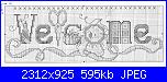 Welcome - Casa dolce casa - Home sweet home*- schemi e link-needlework-welcomes-diane-arthurs-2-jpg