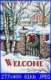 Welcome - Casa dolce casa - Home sweet home*- schemi e link-dimensions08788_winter_welcome-jpg