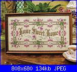 Welcome - Casa dolce casa - Home sweet home*- schemi e link-pc-jpg