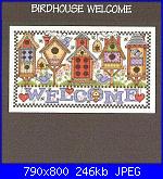 Welcome - Casa dolce casa - Home sweet home*- schemi e link-welcome-uccelli-jpg