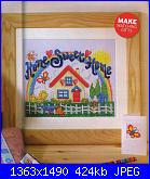 Welcome - Casa dolce casa - Home sweet home*- schemi e link-01-jpg