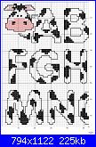 Alfabeti animali * ( Vedi ALFABETI ) - schemi e link-11-jpg