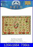 Samplers - schemi e link-dmc-roses-rouges-sampler-1-jpg