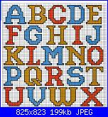 Alfabeti semplici* ( Vedi ALFABETI ) - schemi e link-alfa-stampato-maiuscolo-1-jpg