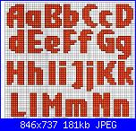 Alfabeti semplici* ( Vedi ALFABETI ) - schemi e link-alfa-stampato-completo-1-jpg