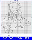 Orsi e orsetti - schemi e link-arthur-monocolore1-jpg