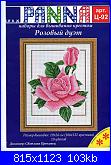 Rose, Roses, Rosas, Rosen - schemi e link-0207-jpg