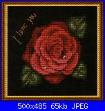 Rose, Roses, Rosas, Rosen - schemi e link-0247-jpg