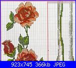 Rose, Roses, Rosas, Rosen - schemi e link-0303a-jpg