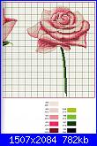 Rose, Roses, Rosas, Rosen - schemi e link-img086-jpg