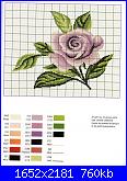 Rose, Roses, Rosas, Rosen - schemi e link-img107-jpg
