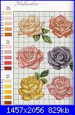 Rose, Roses, Rosas, Rosen - schemi e link-img108-jpg