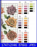 Rose, Roses, Rosas, Rosen - schemi e link-img109-jpg