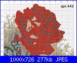 Rose, Roses, Rosas, Rosen - schemi e link-apt-442-1-jpg