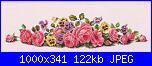 Rose, Roses, Rosas, Rosen - schemi e link-rose-garden-pink-jpg