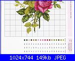 Rose, Roses, Rosas, Rosen - schemi e link-otwo_desings_no-_-jpg