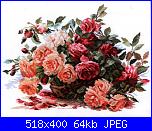 Rose, Roses, Rosas, Rosen - schemi e link-1-jpg