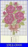 Rose, Roses, Rosas, Rosen - schemi e link-11-jpg