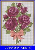 Rose, Roses, Rosas, Rosen - schemi e link-10-jpg