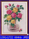Rose, Roses, Rosas, Rosen - schemi e link-jpg