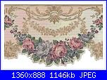 Rose, Roses, Rosas, Rosen - schemi e link-b40-jpg