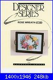 Rose, Roses, Rosas, Rosen - schemi e link-rose-wreath-jpg