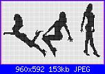 Schemi monocolore - schemi e link-donne-3-jpg
