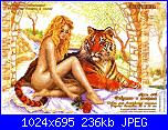 Donne...- schemi e link-donna-con-tigre-jpg