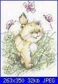 Gatti e Gattini - schemi e link-butterfly-clover-jpg