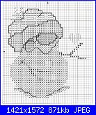 Pupazzi di neve - schemi e link-6-jpg