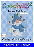 Pupazzi di neve - schemi e link-liam%5Cs-rainbow-jpg