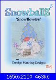 Pupazzi di neve - schemi e link-snowflowers-jpg