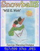 Pupazzi di neve - schemi e link-cm%2520designs%2520-%2520snowballz%2520wull%2520e%2520melt-jpg