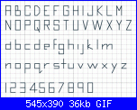 Alfabeti punto scritto e piccoli - schemi e link-001alph%5B1%5D-gif
