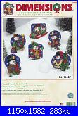 Pupazzi di neve - schemi e link-frosty-friends-ornaments-dim-8686-jpg