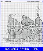 Pupazzi di neve - schemi e link-snow-rainbow-schema-1-jpg